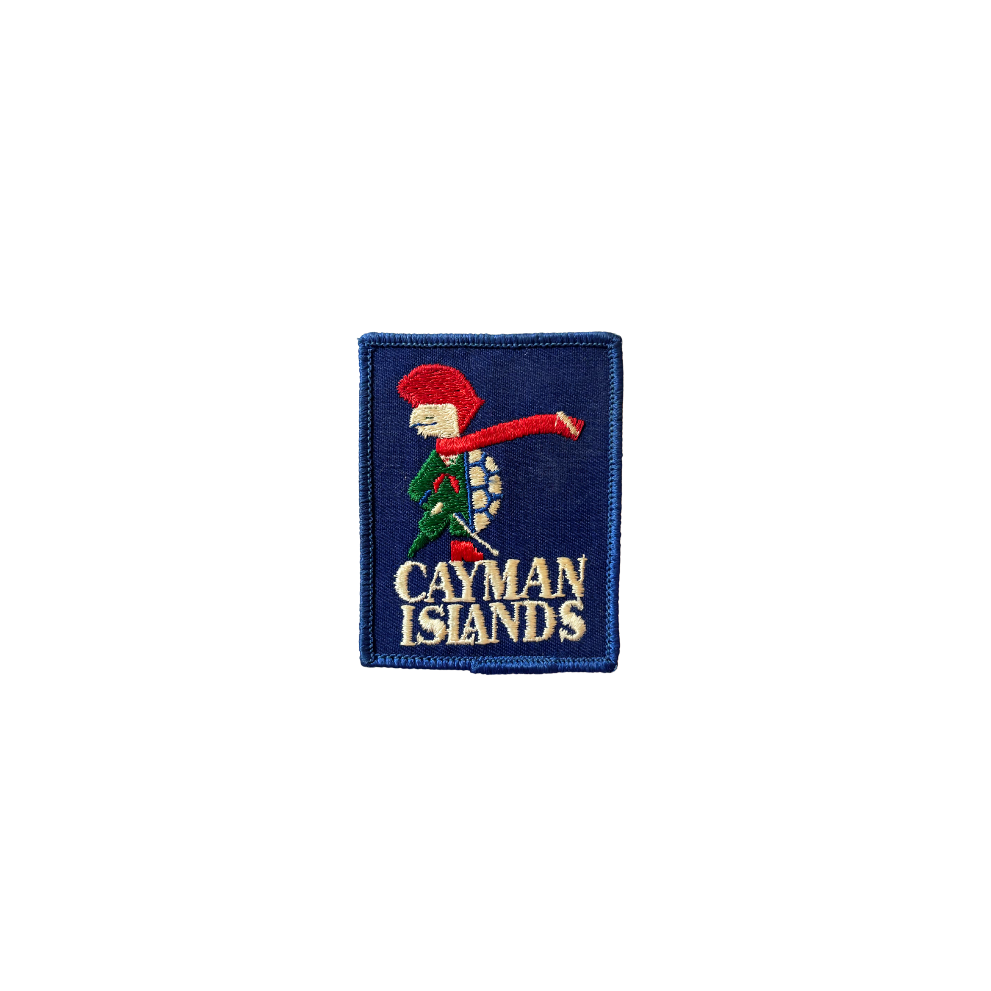 Cayman Islands Vintage Patch