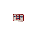 We Monitor Channel 11 Vintage Patch