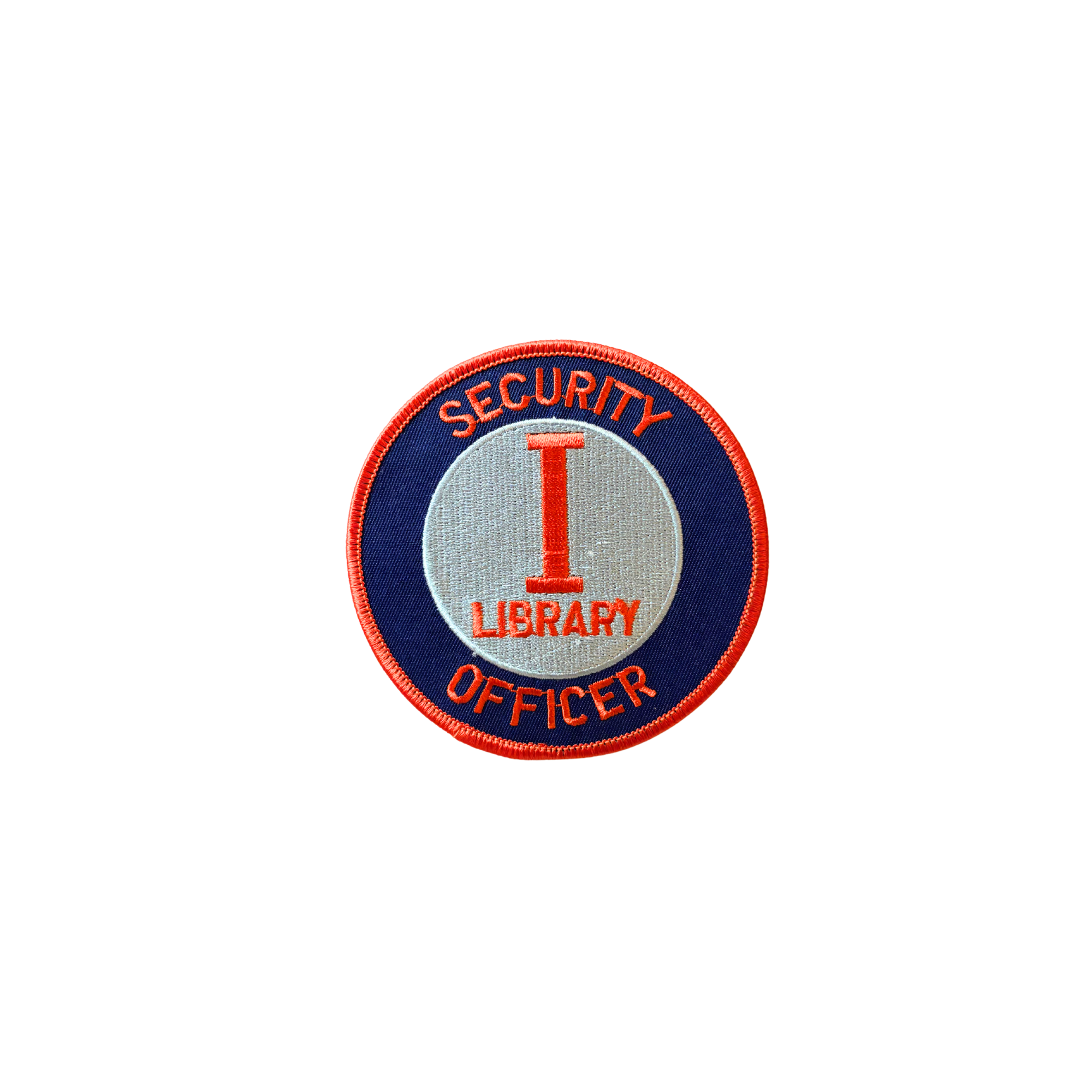 Security Officer Vintage Patch