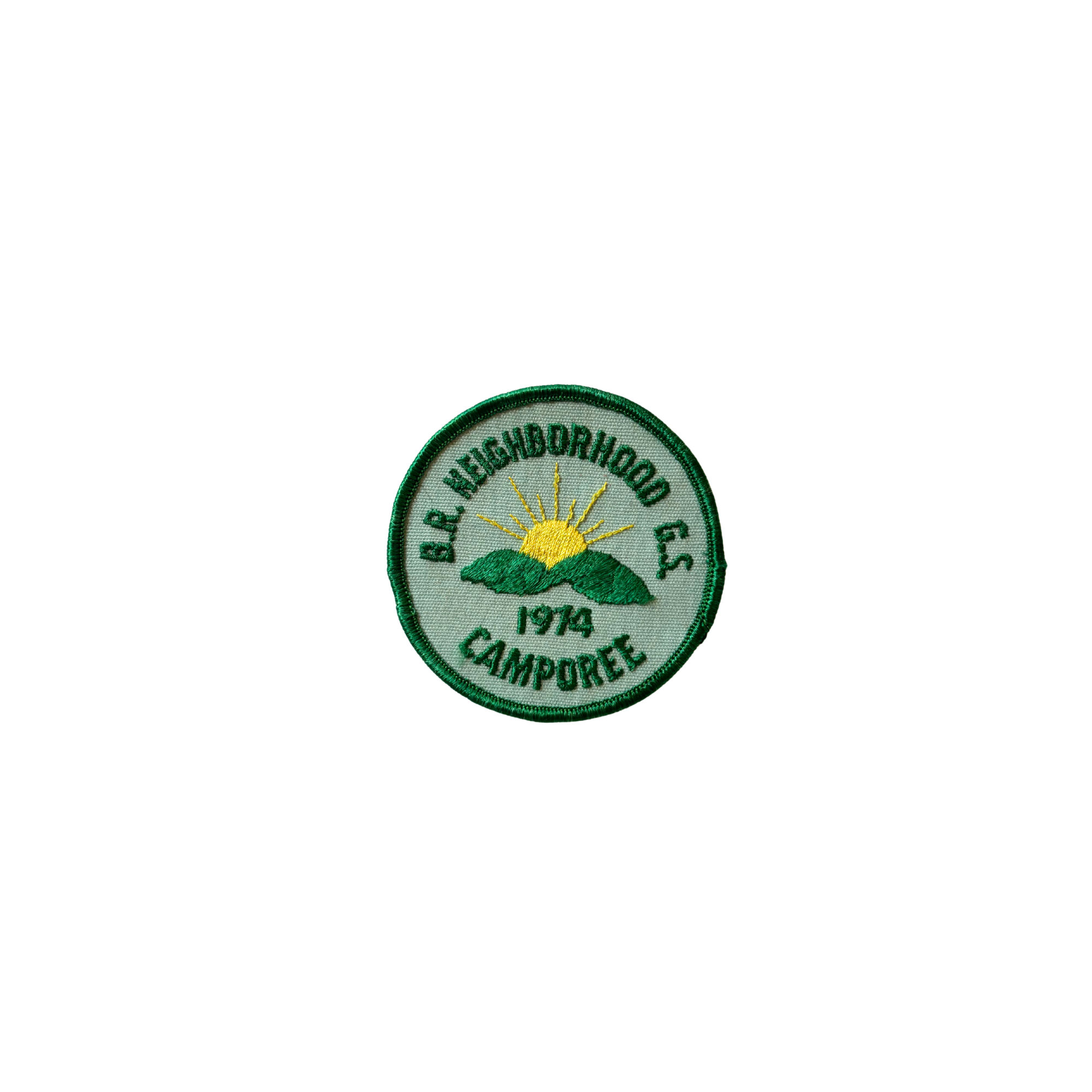 Girl Scouts Vintage Patch