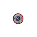 Compass Vintage Patch