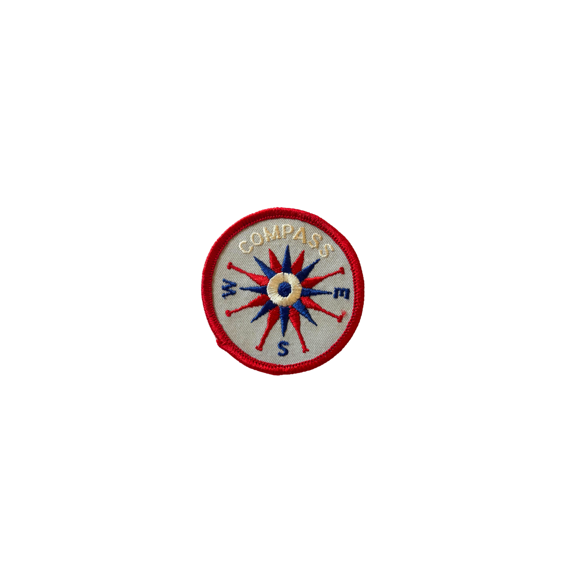 Compass Vintage Patch