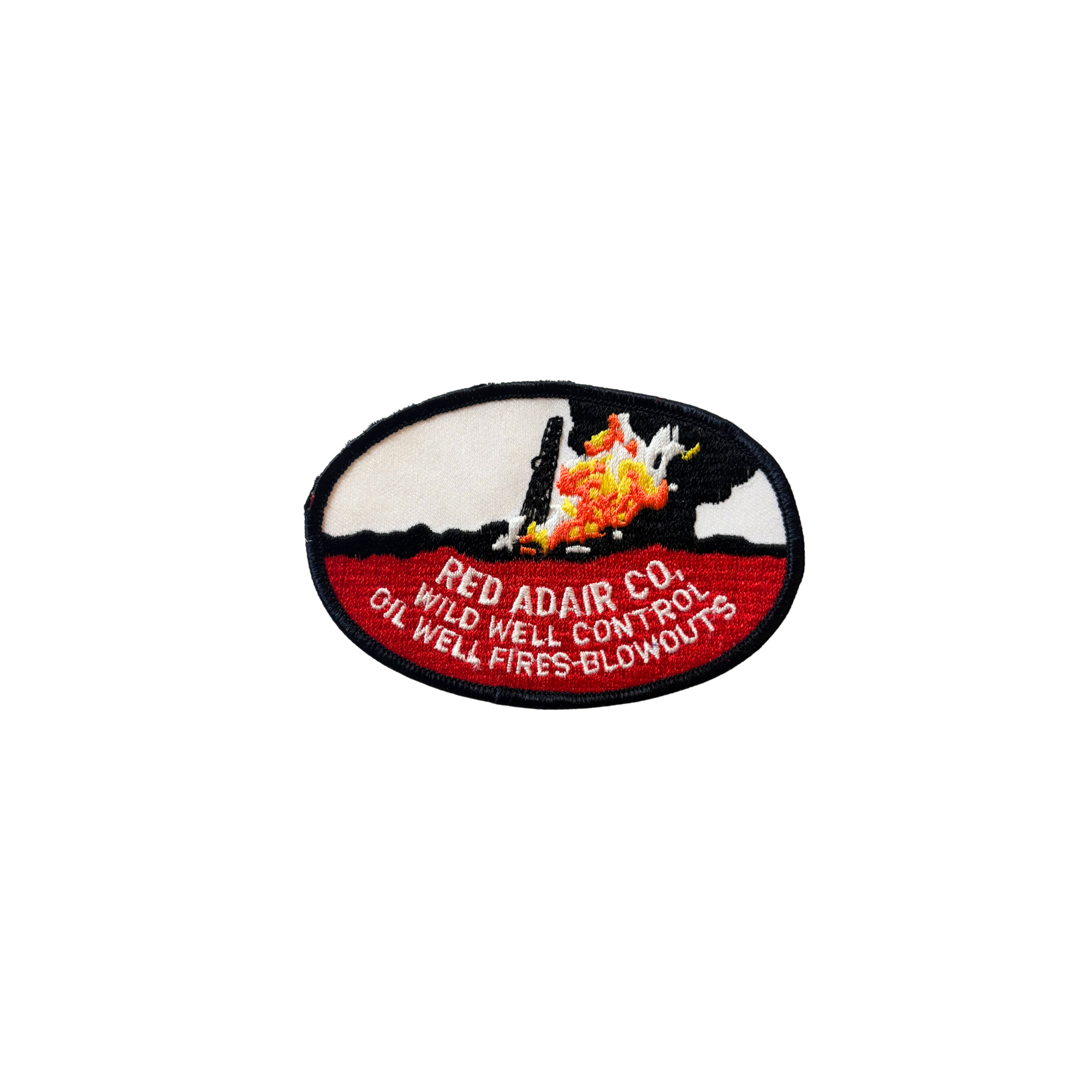 Red Adair Co. Vintage Patch