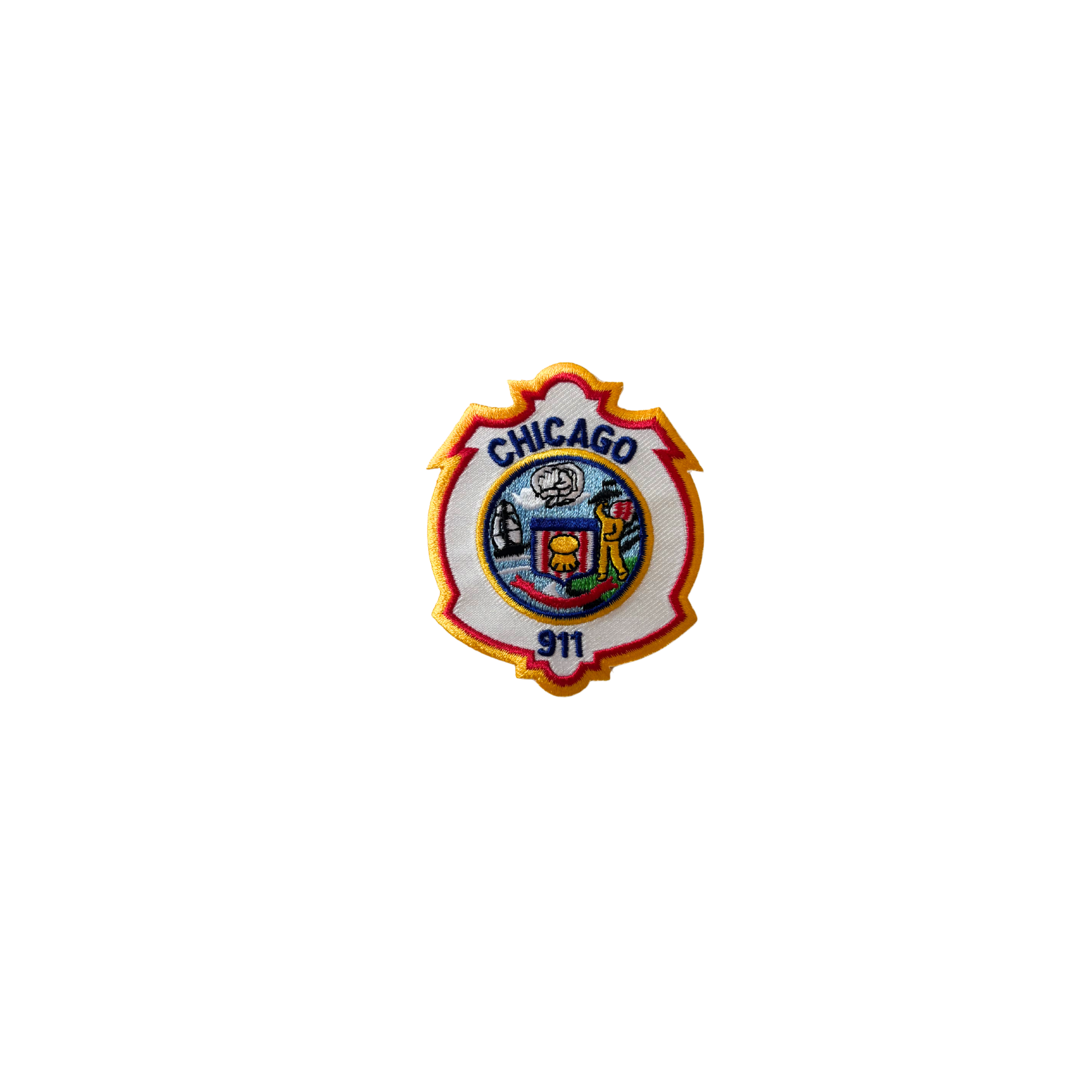Chicago Fire Vintage Patch
