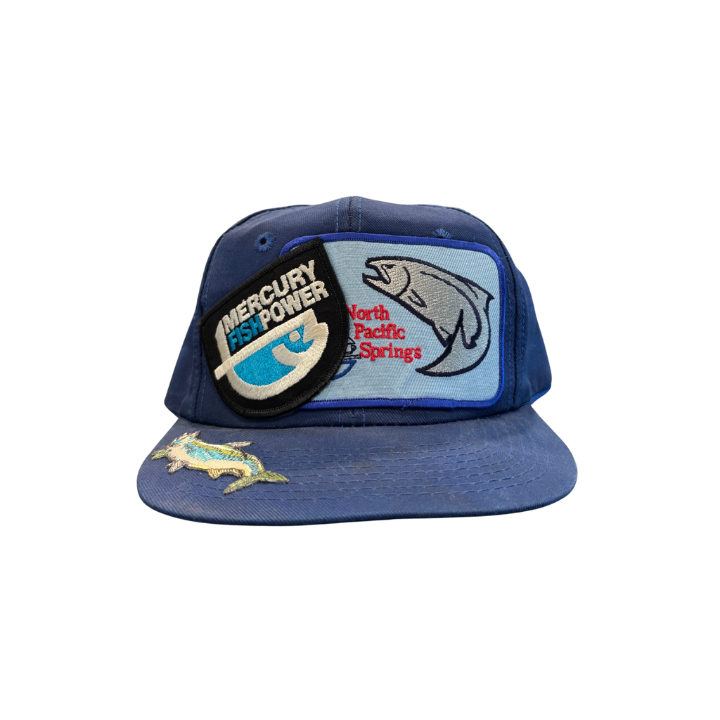 Dusty Made Vintage Hat - Gone Fishin'