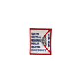 Roller Skating Champs Vintage Patch