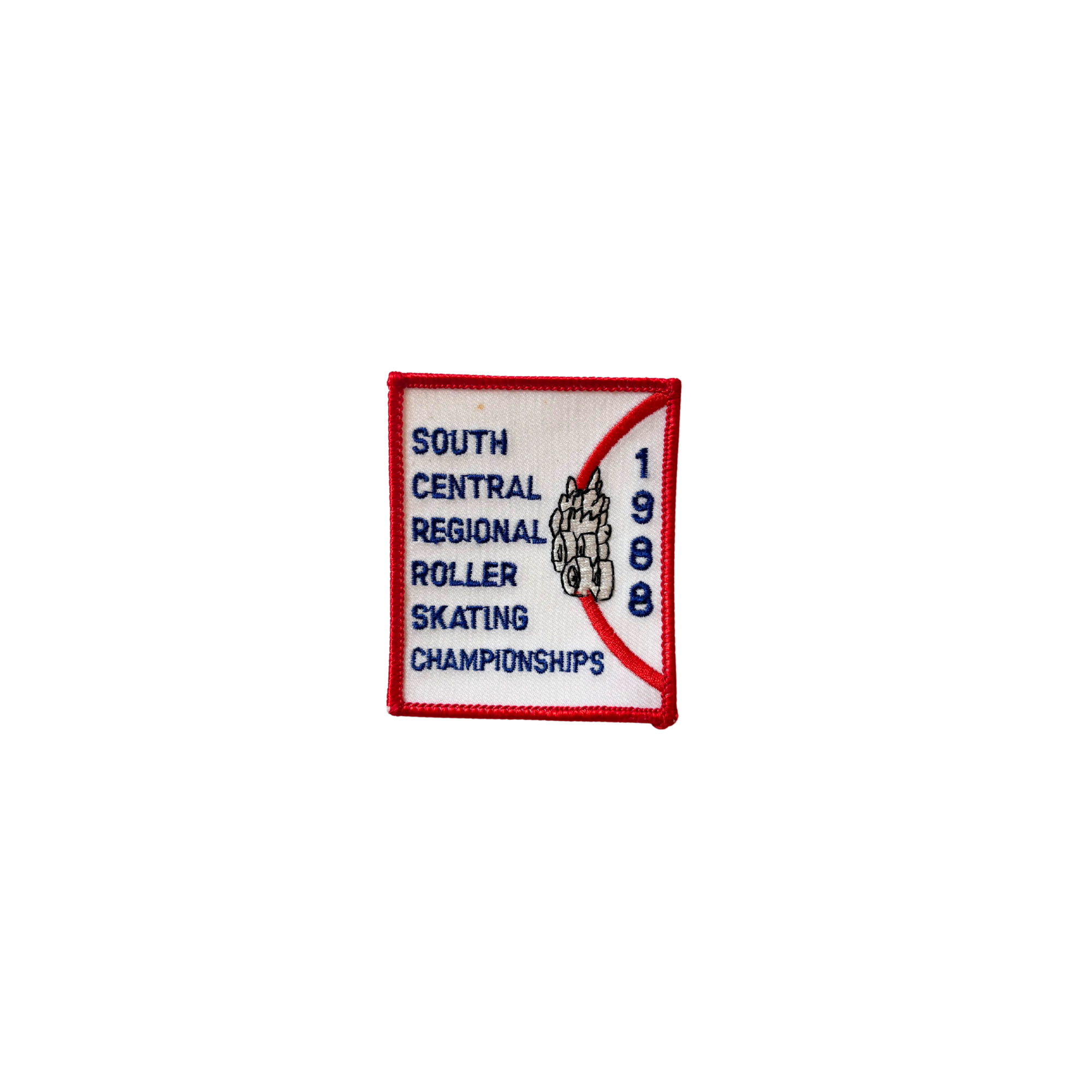 Roller Skating Champs Vintage Patch