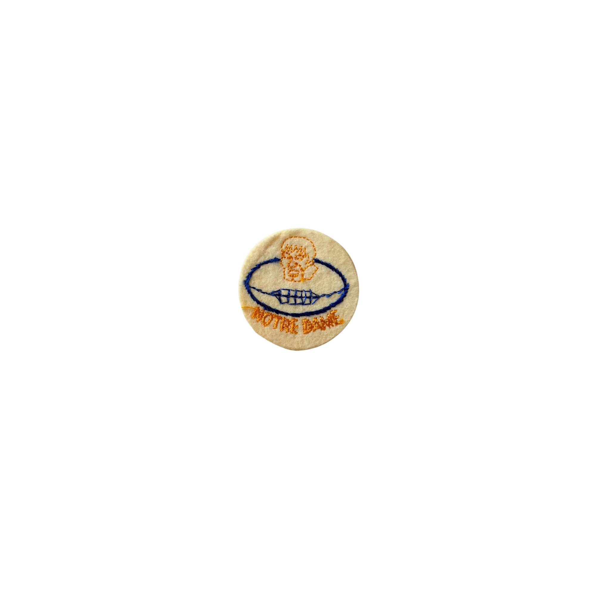 Notre Dame Vintage Patch