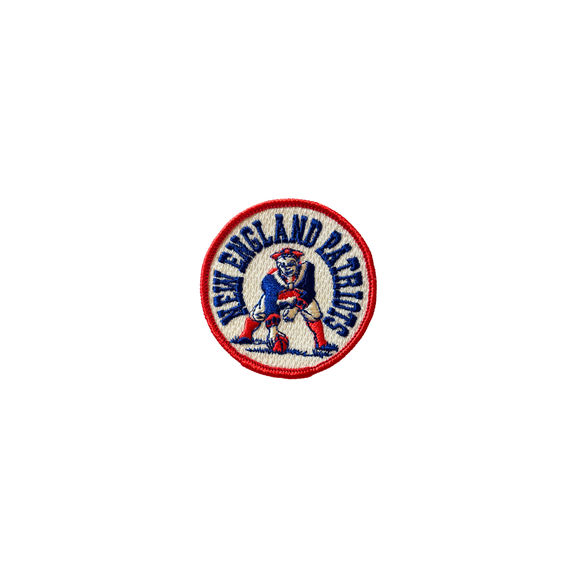 New England Patriots Vintage Patch