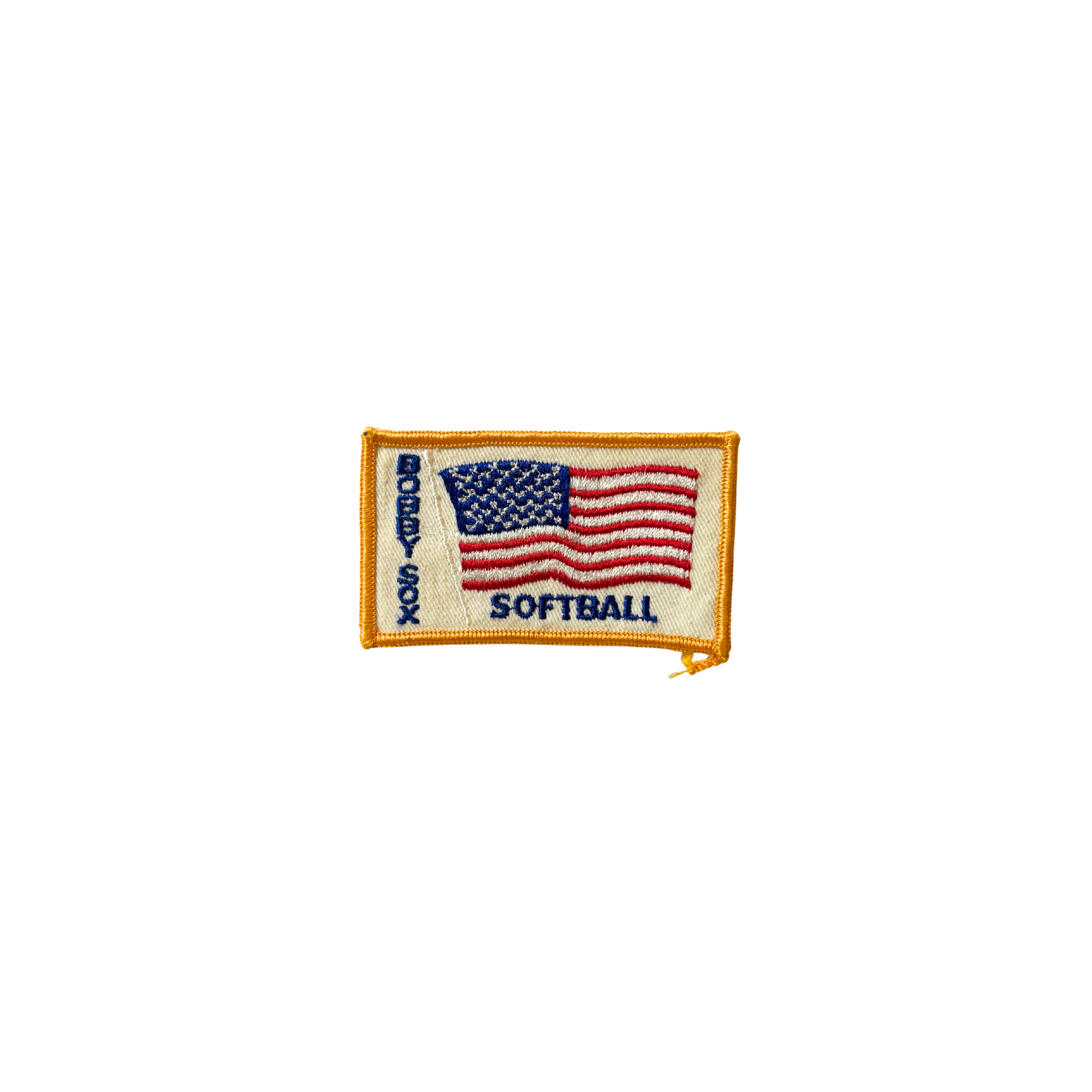 Bobby Sox Softball Vintage Patch
