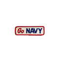 Go Navy Vintage Patch