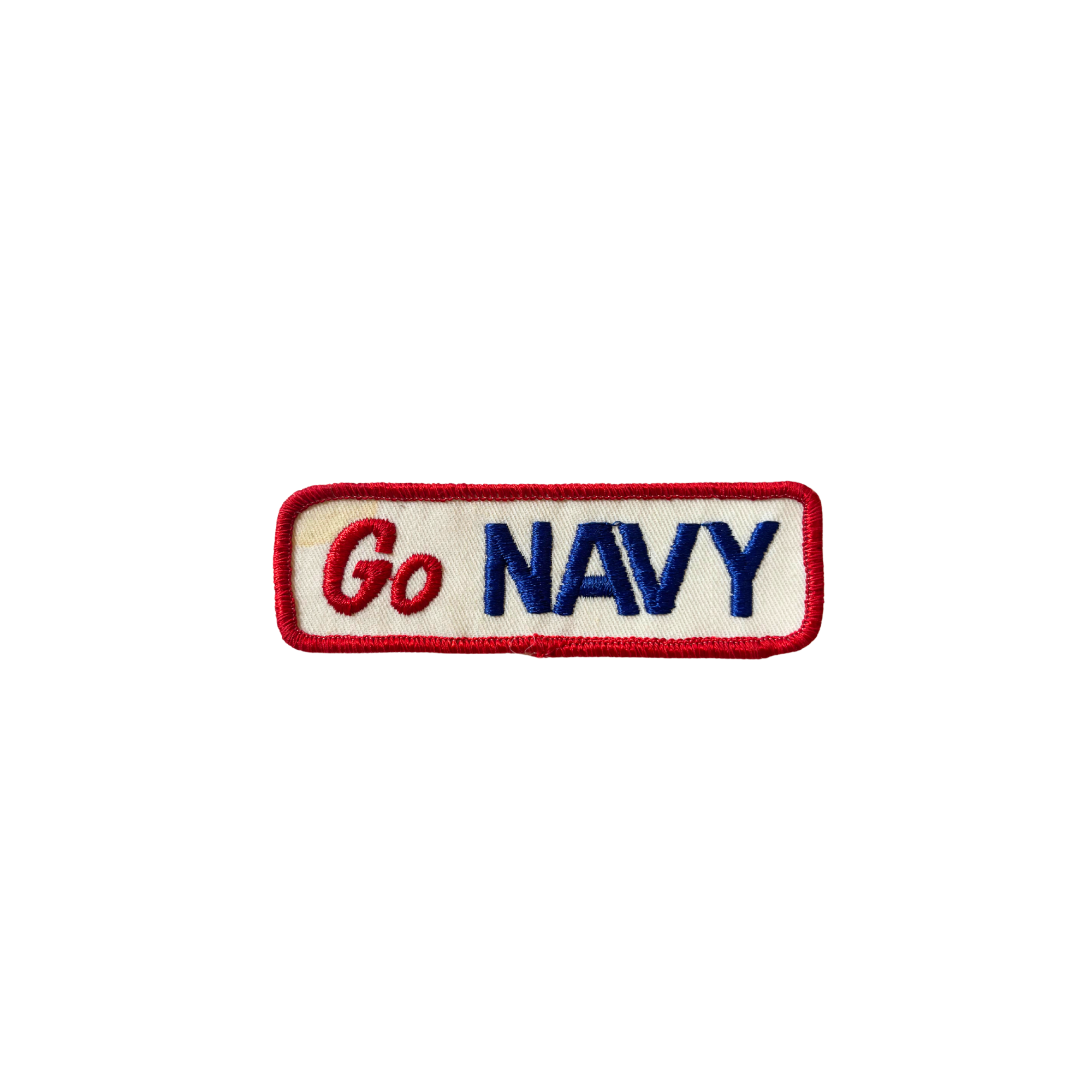 Go Navy Vintage Patch