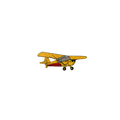 Airplane Vintage Patch 01