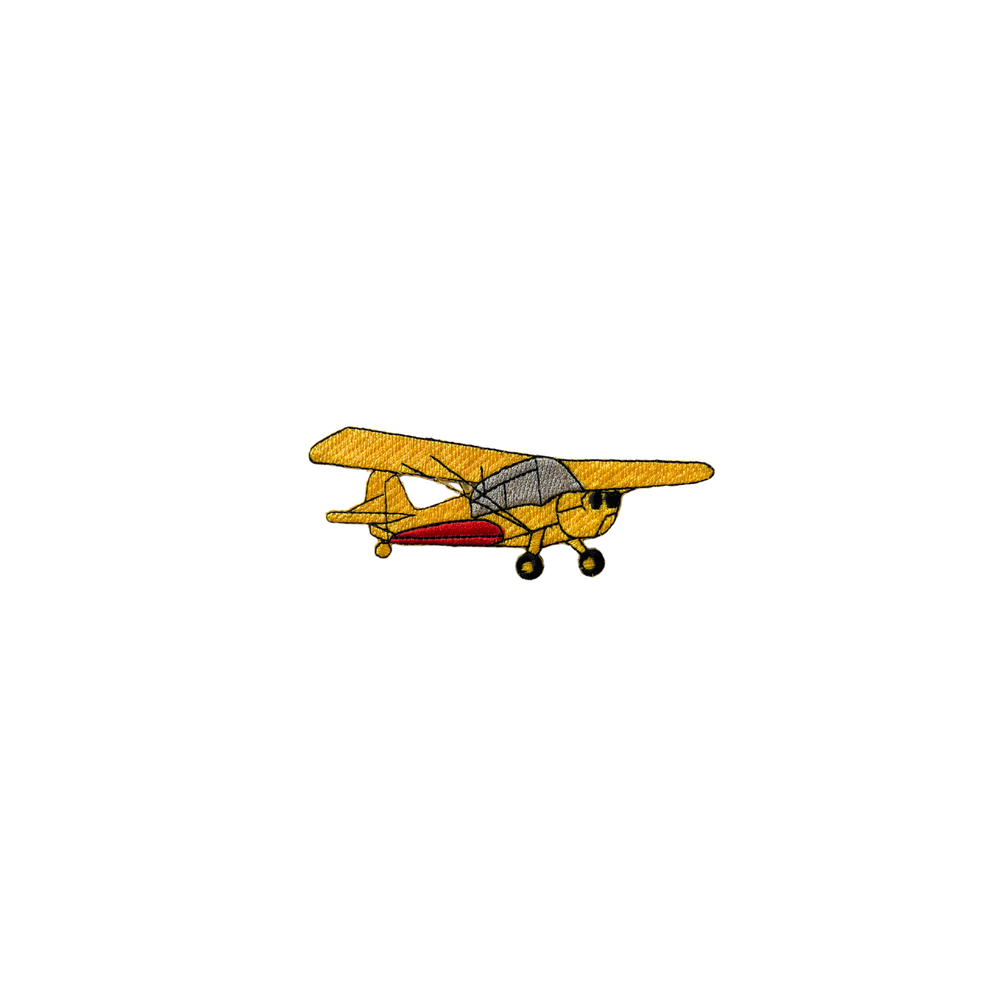 Airplane Vintage Patch 01