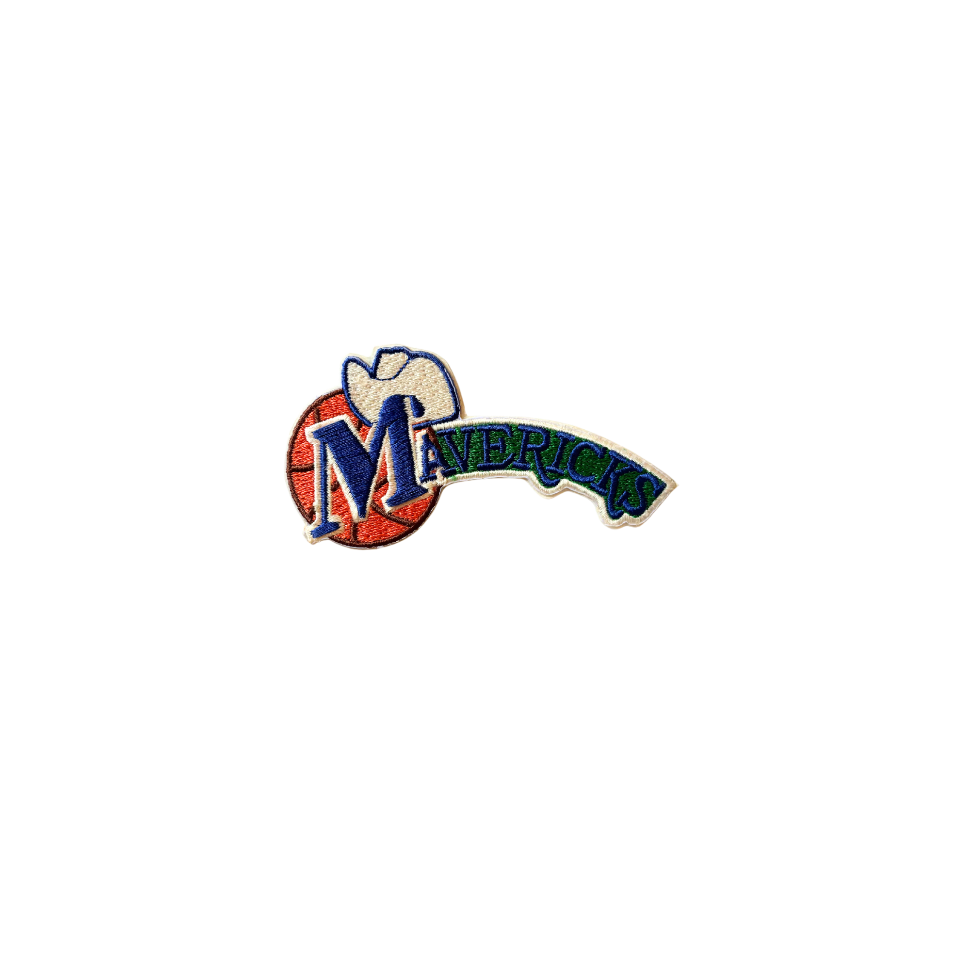 Dallas Mavericks Vintage Patch