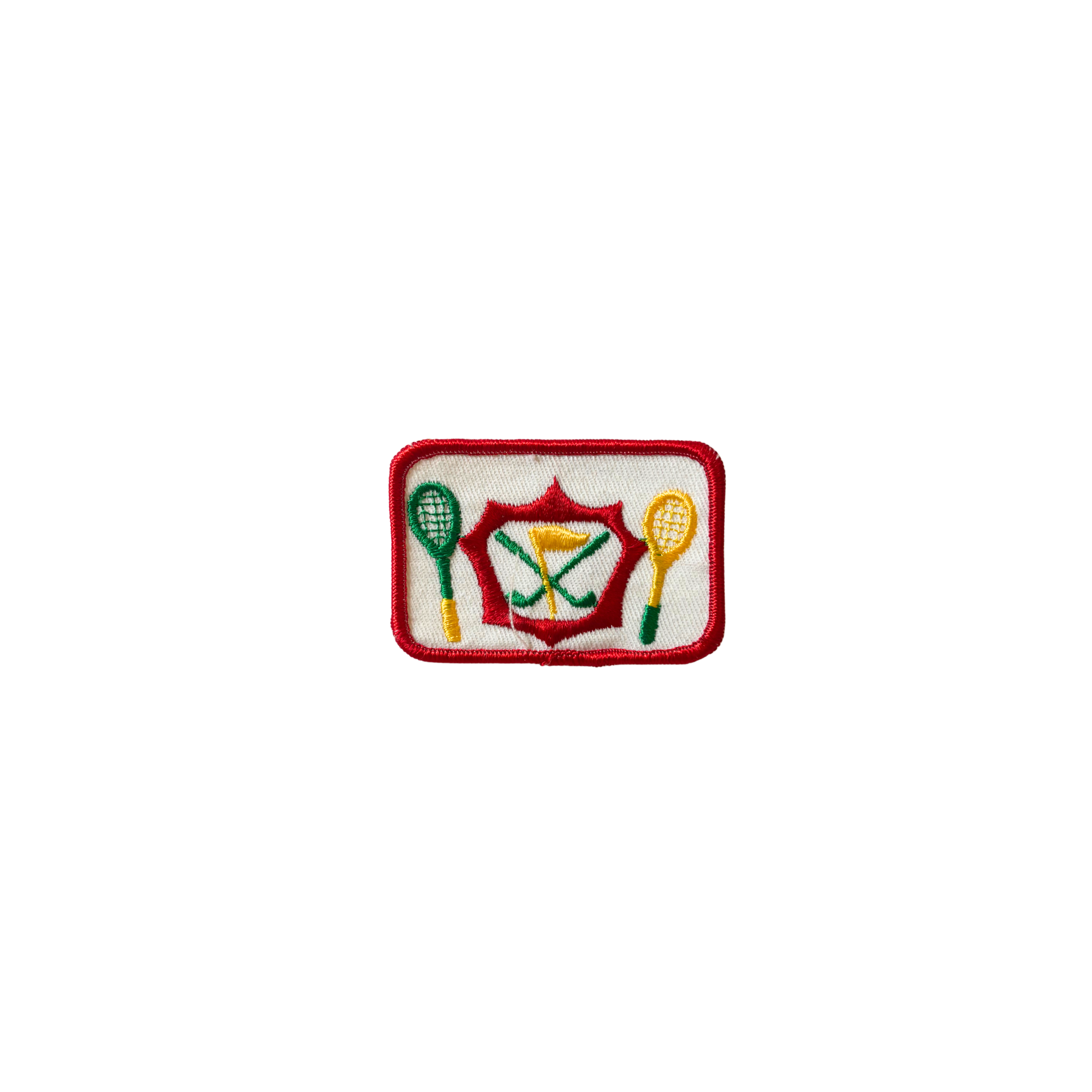 Sports Vintage Patch