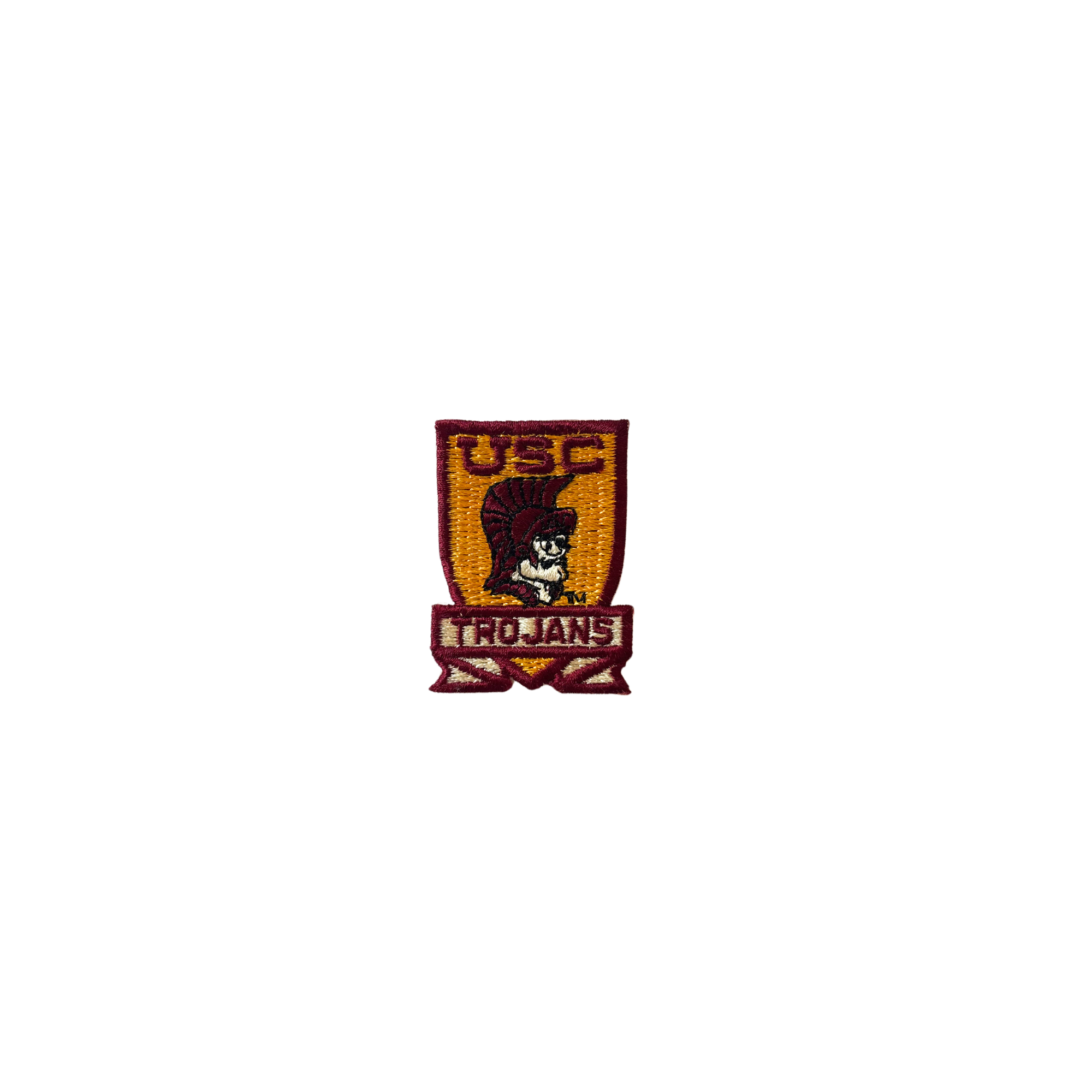 USC Trojans Vintage Patch