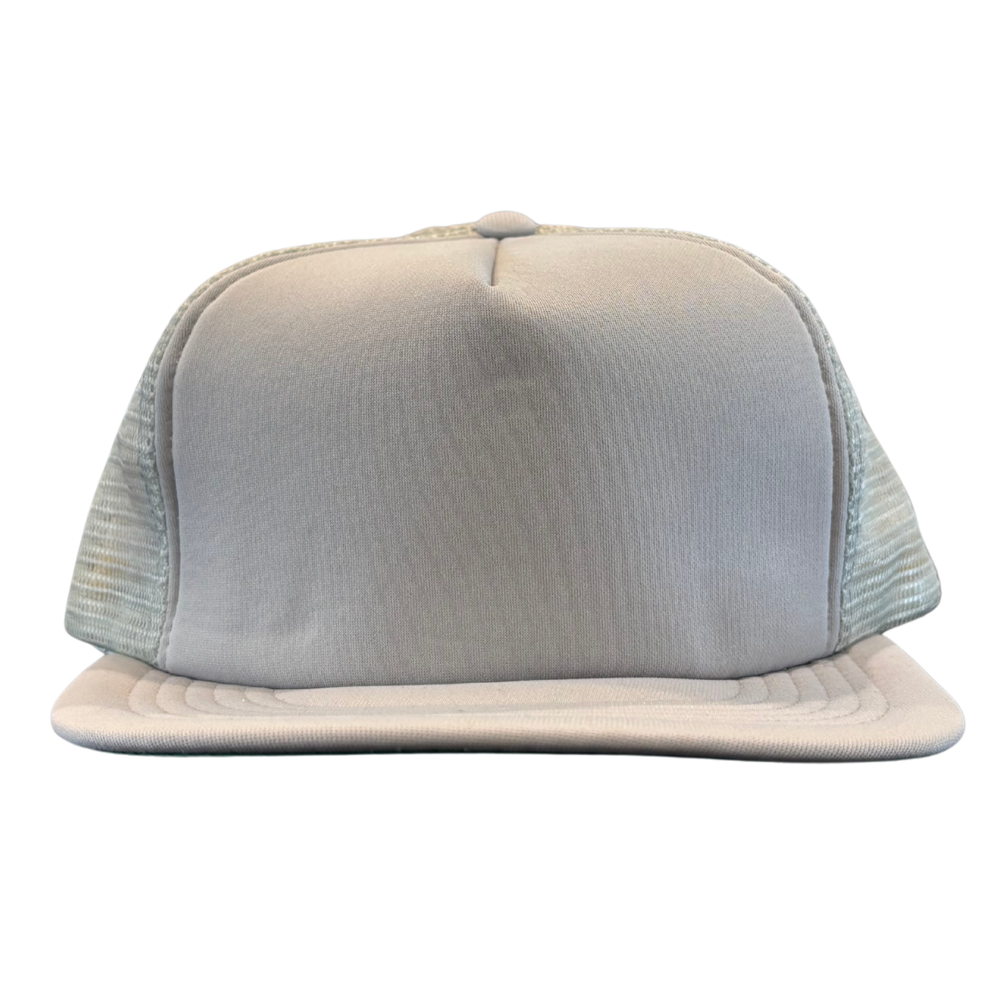 Classic Foam Trucker Hat Grey