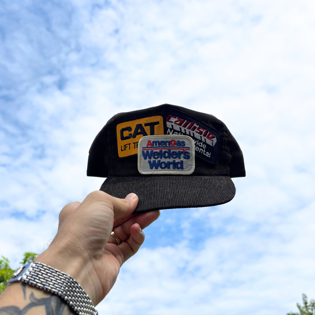 Dusty Made Vintage Hat - WELDERS WORLD