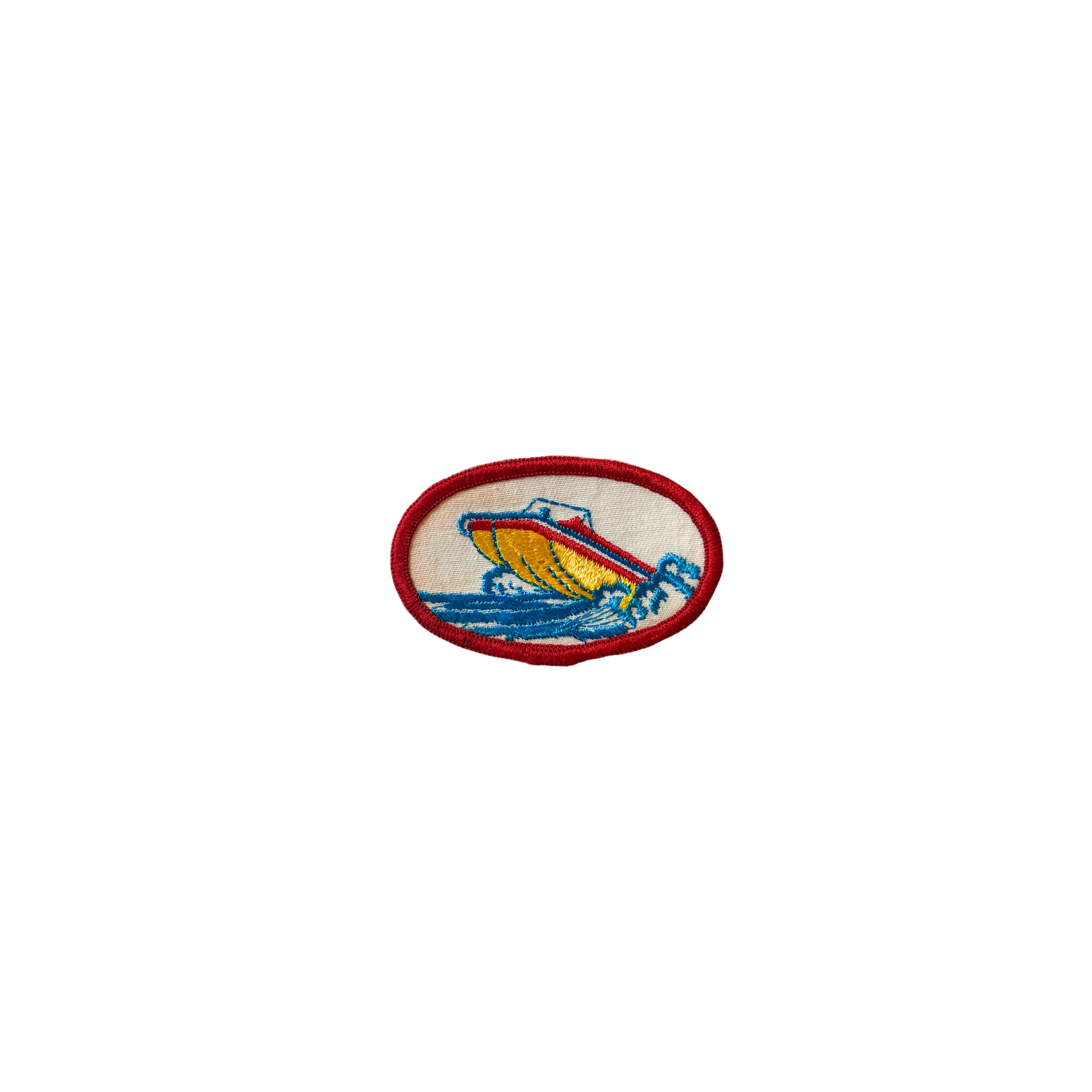 Boating Vintage Patch