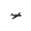 Airplane Vintage Patch 02
