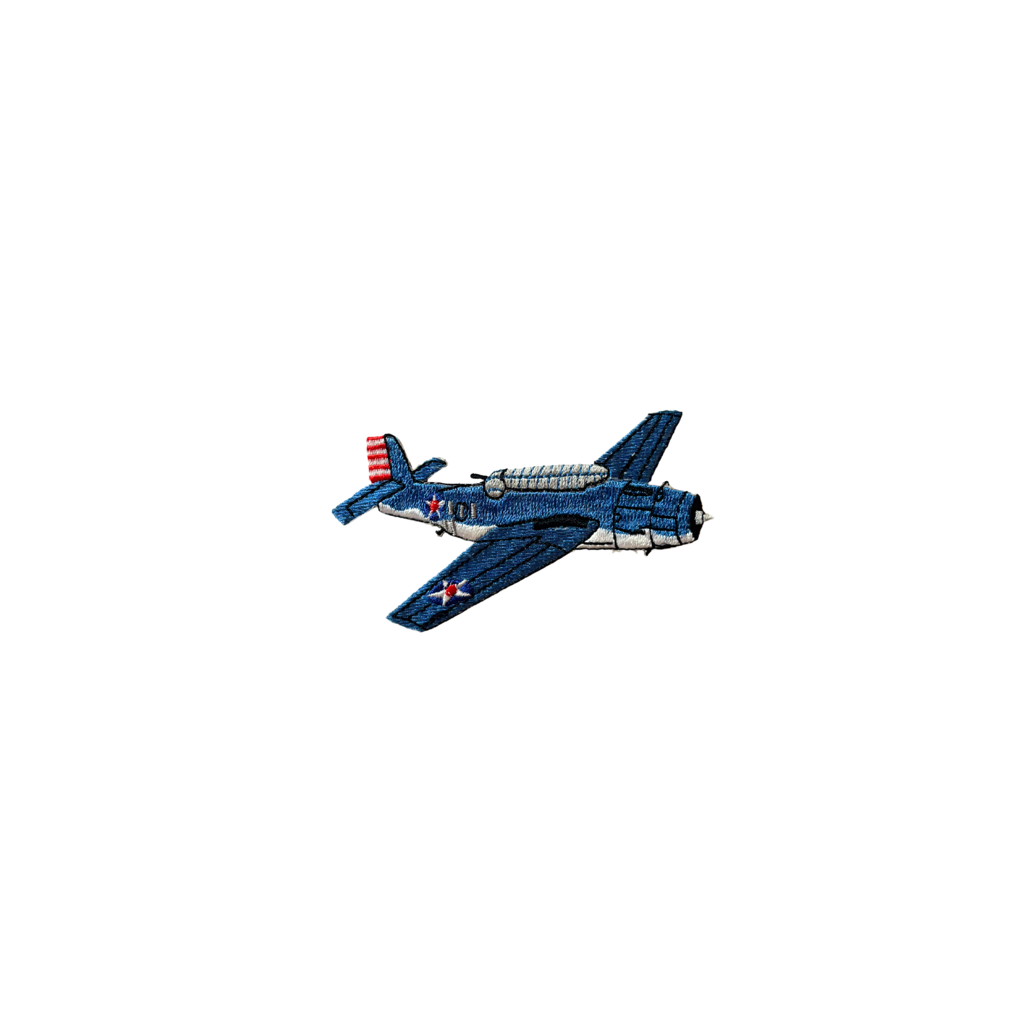 Airplane Vintage Patch 02
