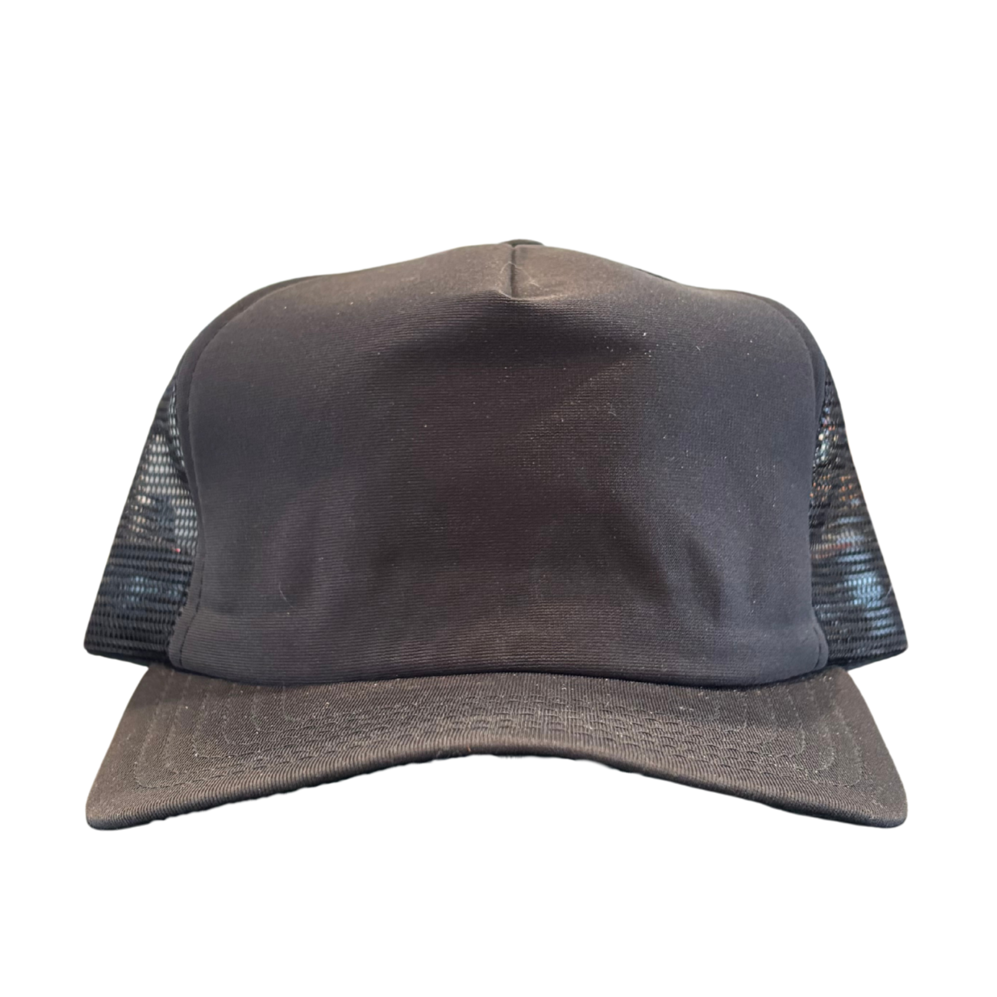 Classic Mesh Trucker Hat Black