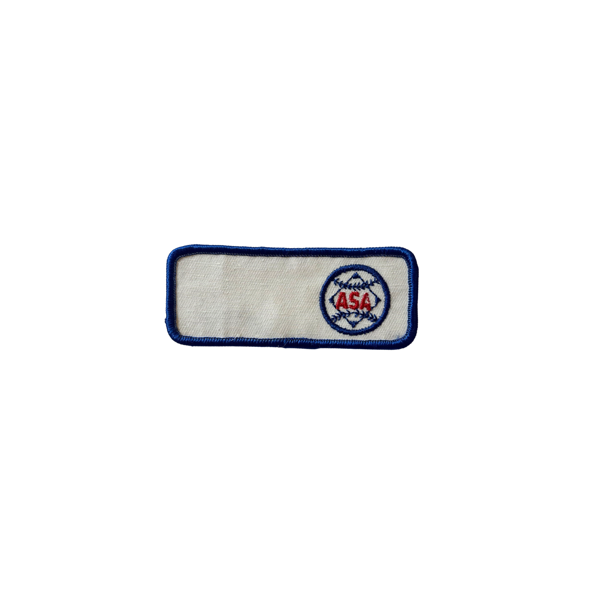 ASA Softball Vintage Patch