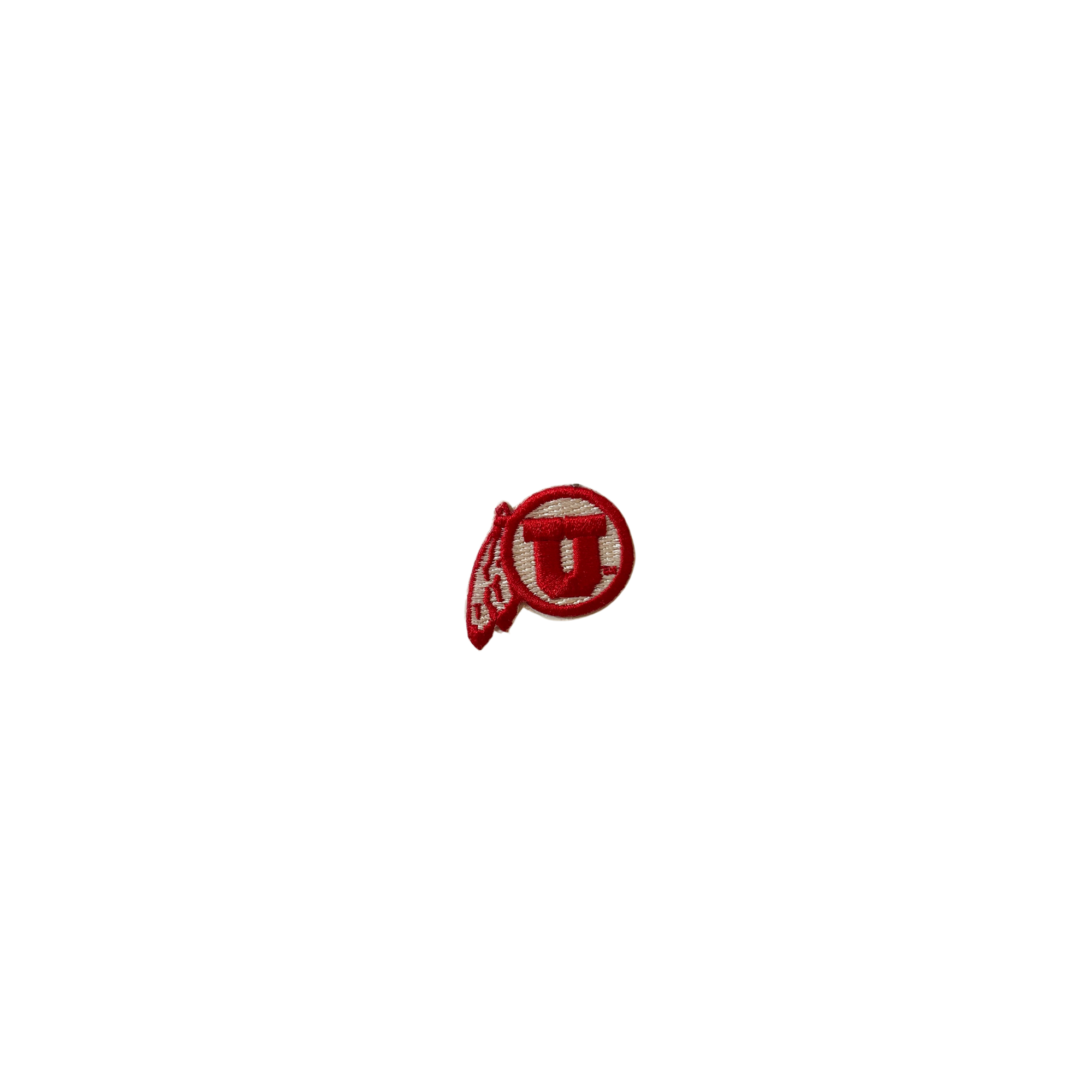 Utah University Vintage Patch