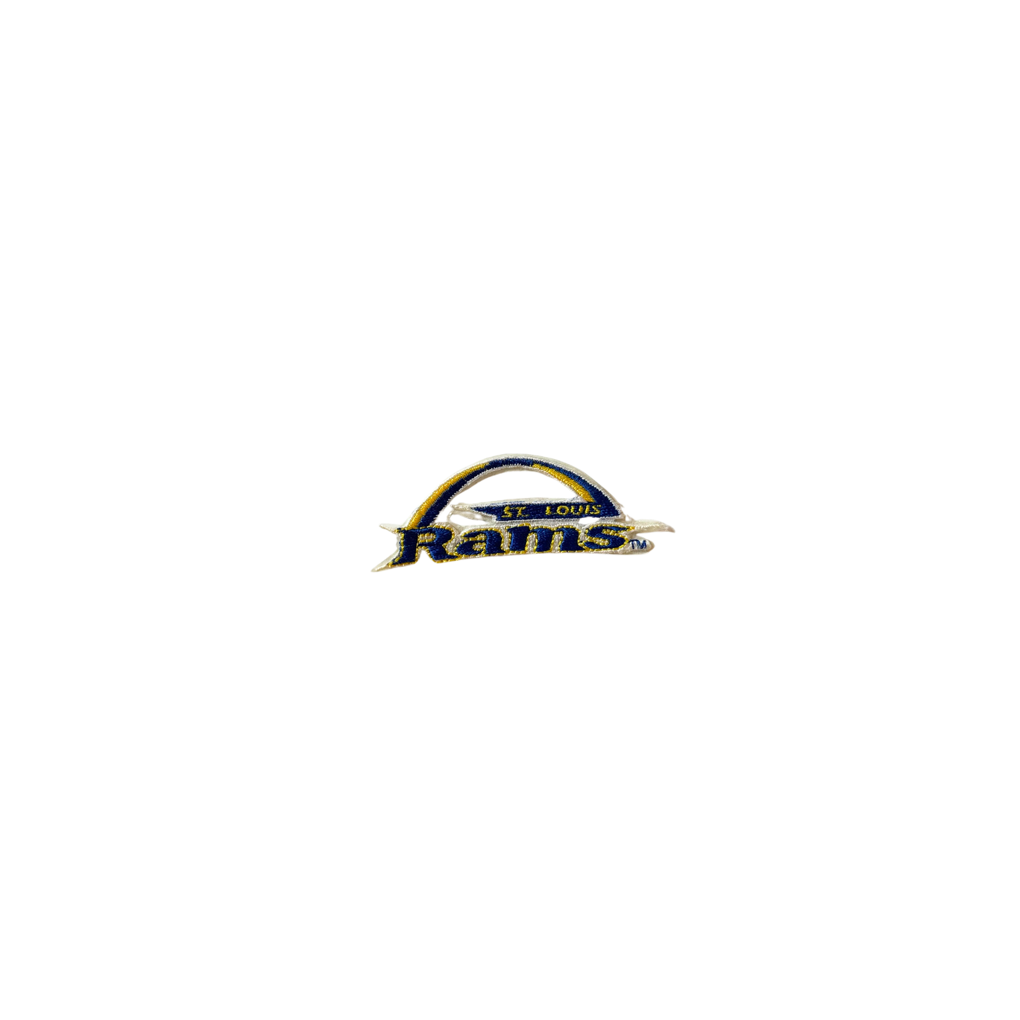 St. Louis Rams Vintage Patch