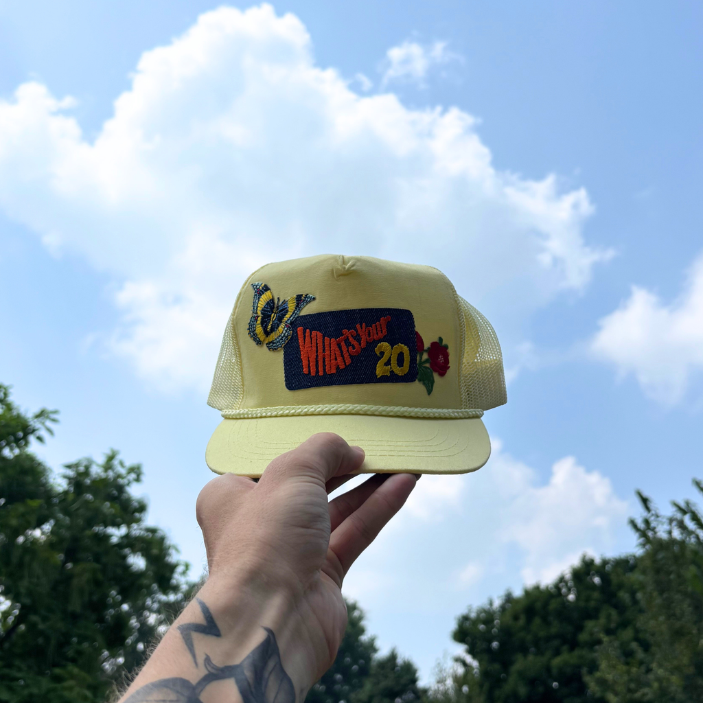 Dusty Made Vintage Hat - FEMINENOMINOM