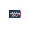 Blue Streak Vintage Patch