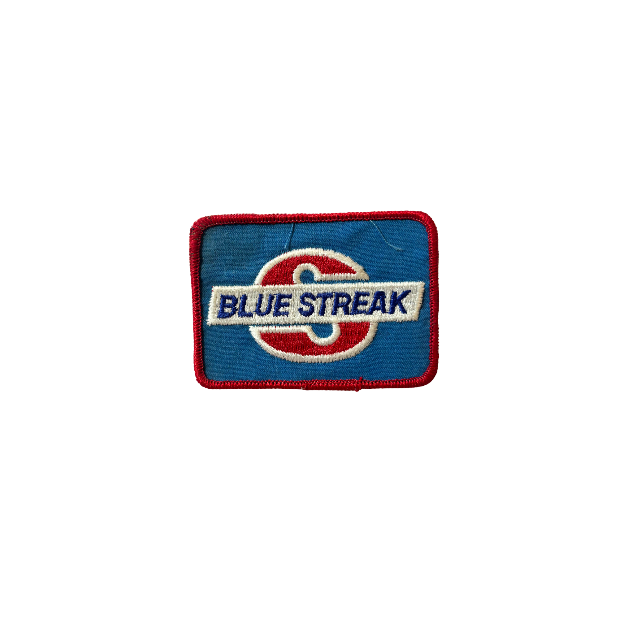 Blue Streak Vintage Patch