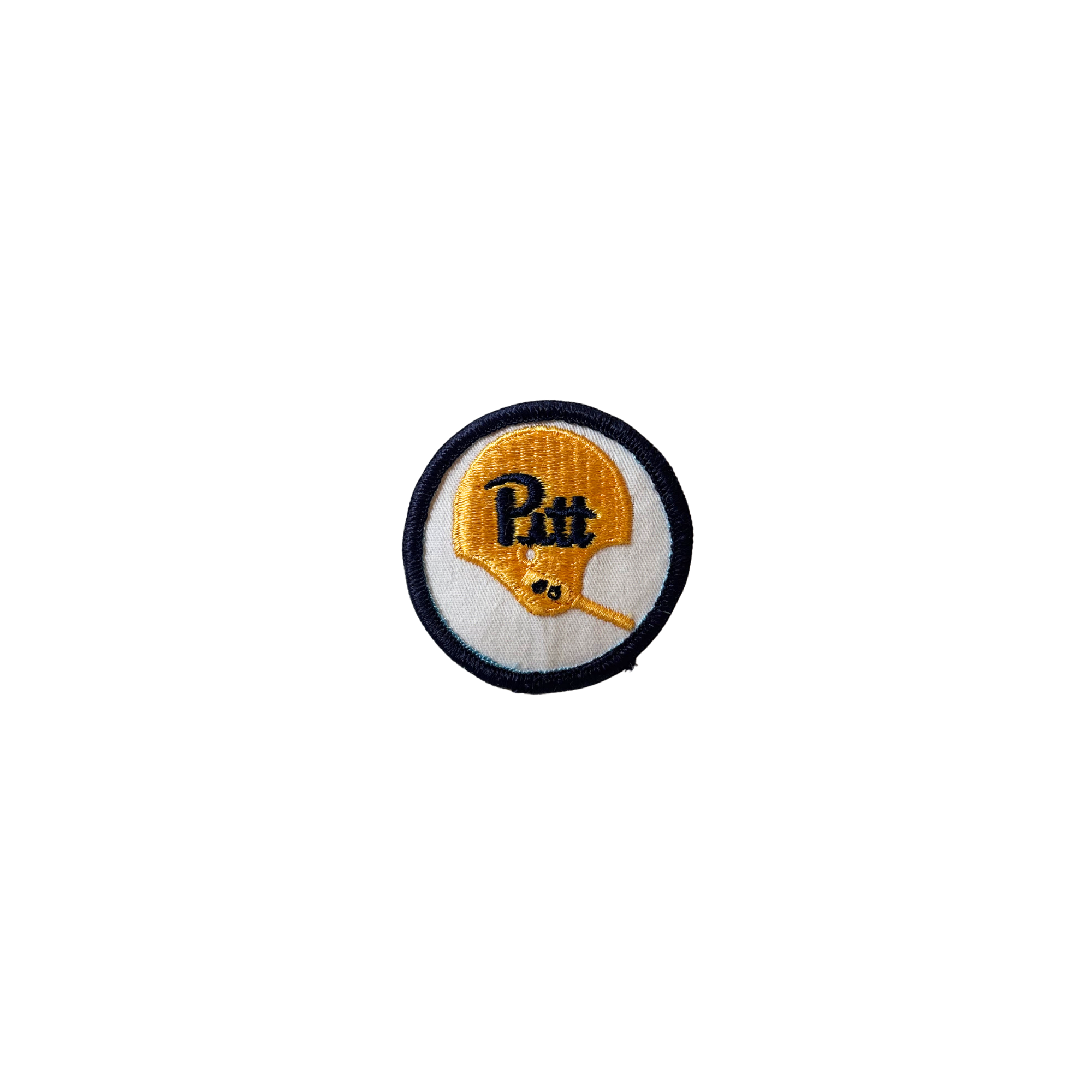 Pitt University 2 Vintage Patch