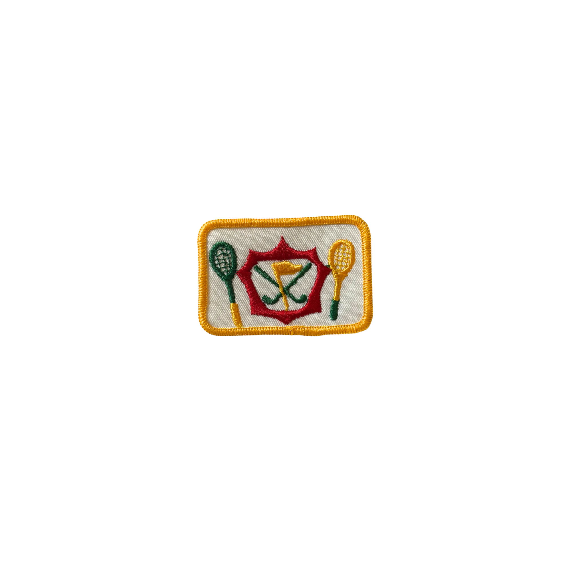 Sports 2 Vintage Patch