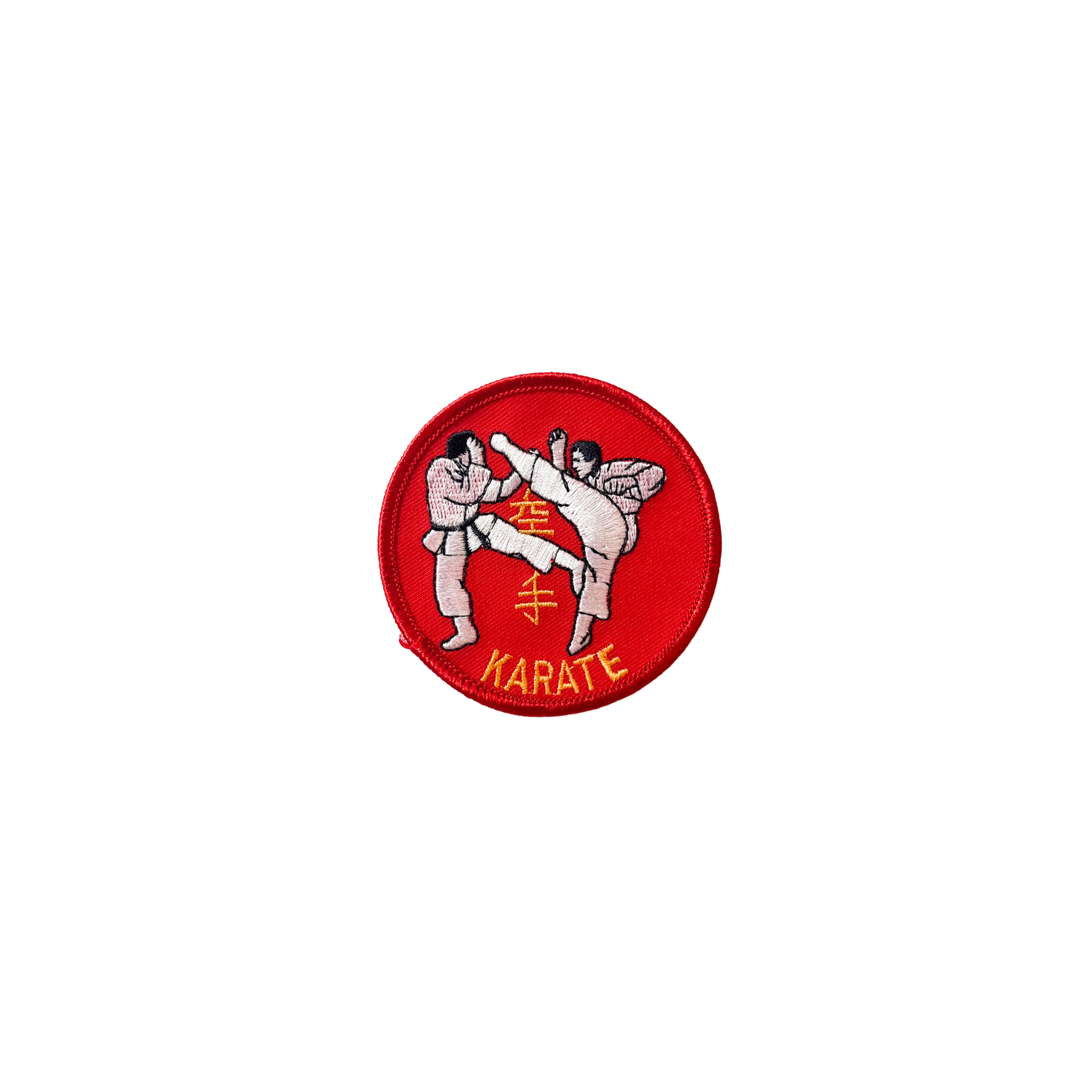 Karate Vintage Patch
