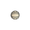 Volleyball Vintage Patch
