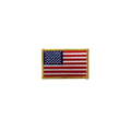 USA Flag Vintage Patch