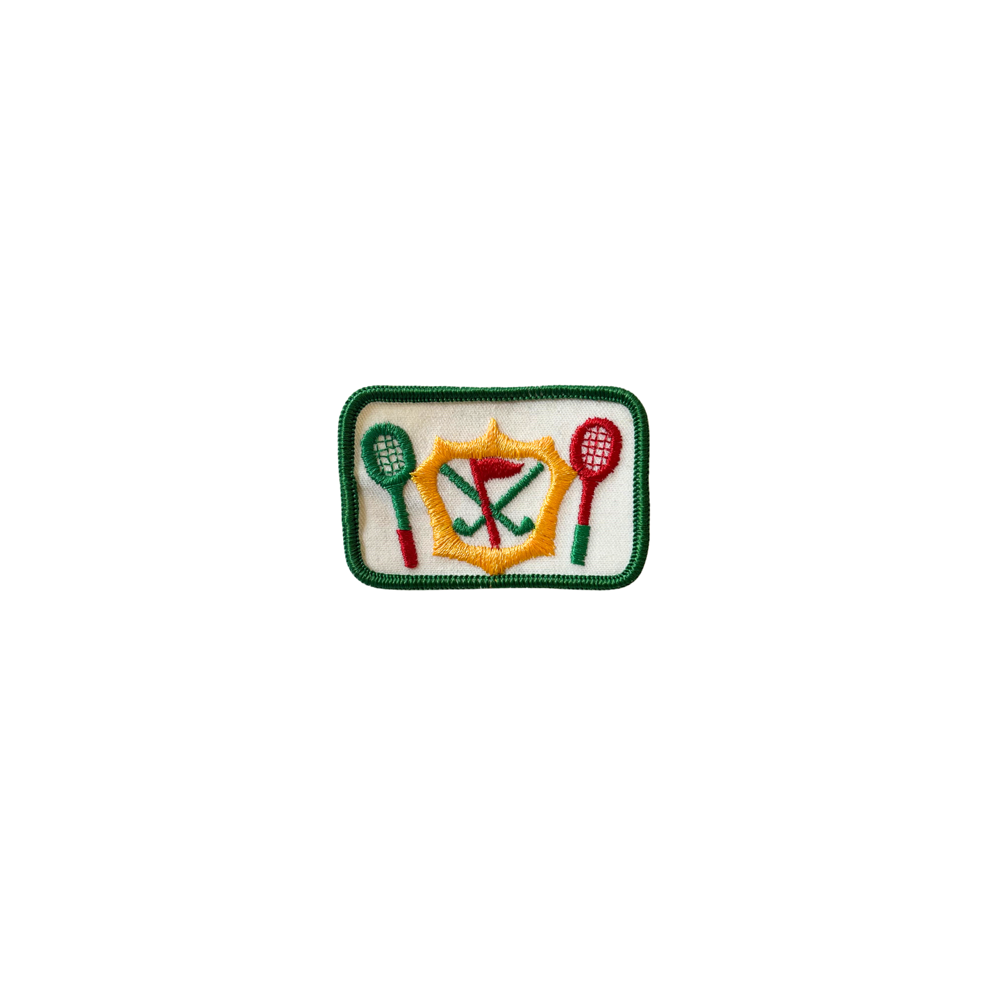 Sports 3 Vintage Patch