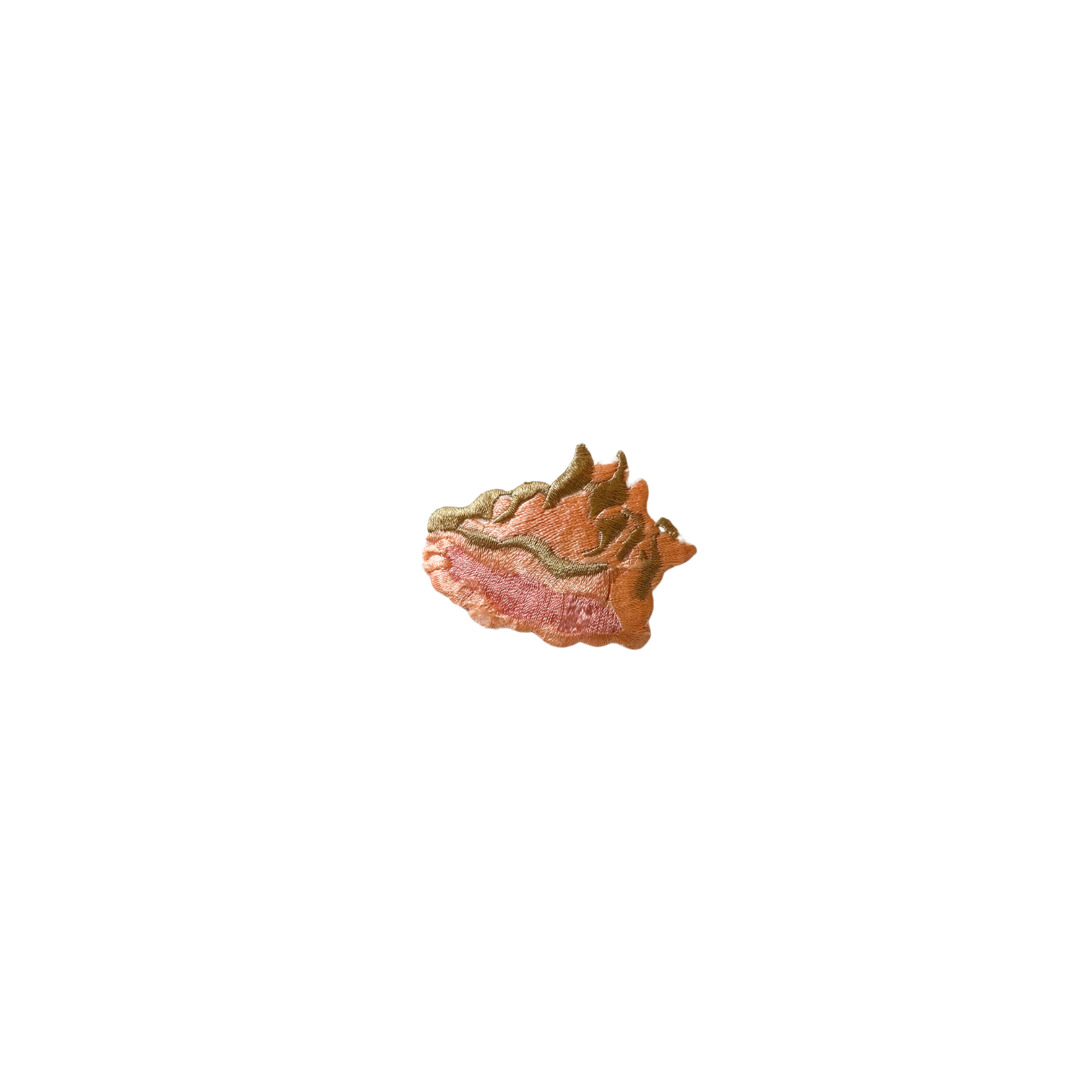 Conch Shell Vintage Patch