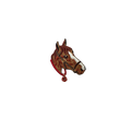Western Horse Vintage Patch