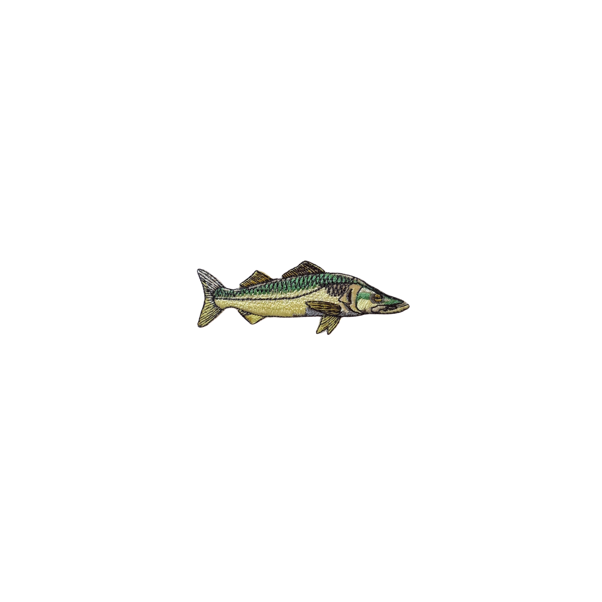 Fish 4 Vintage Patch