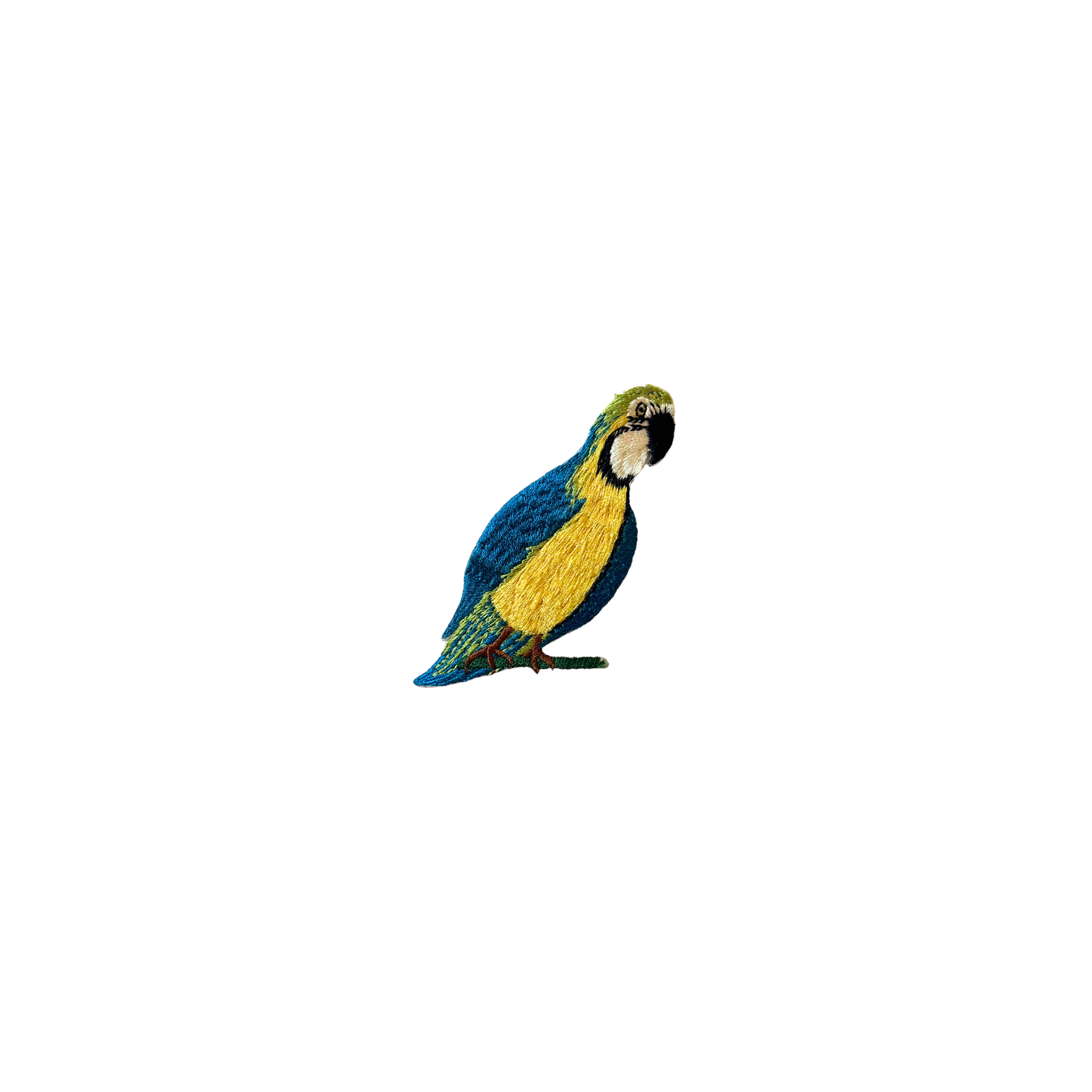 Parrot Vintage Patch