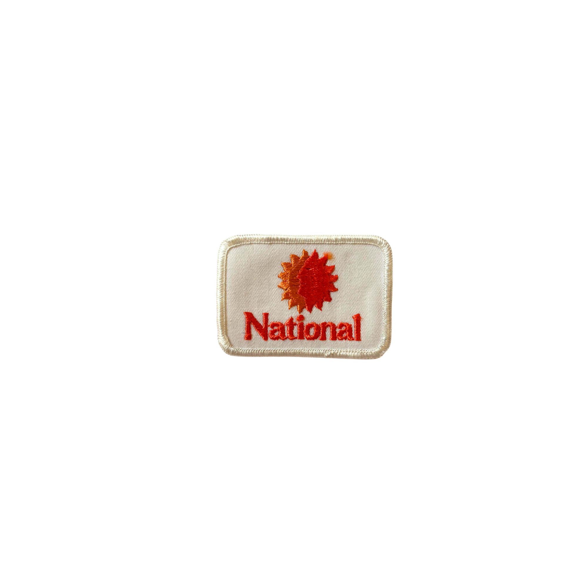 National Oil Vintage Patch