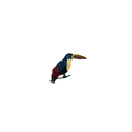 Toucan Vintage Patch
