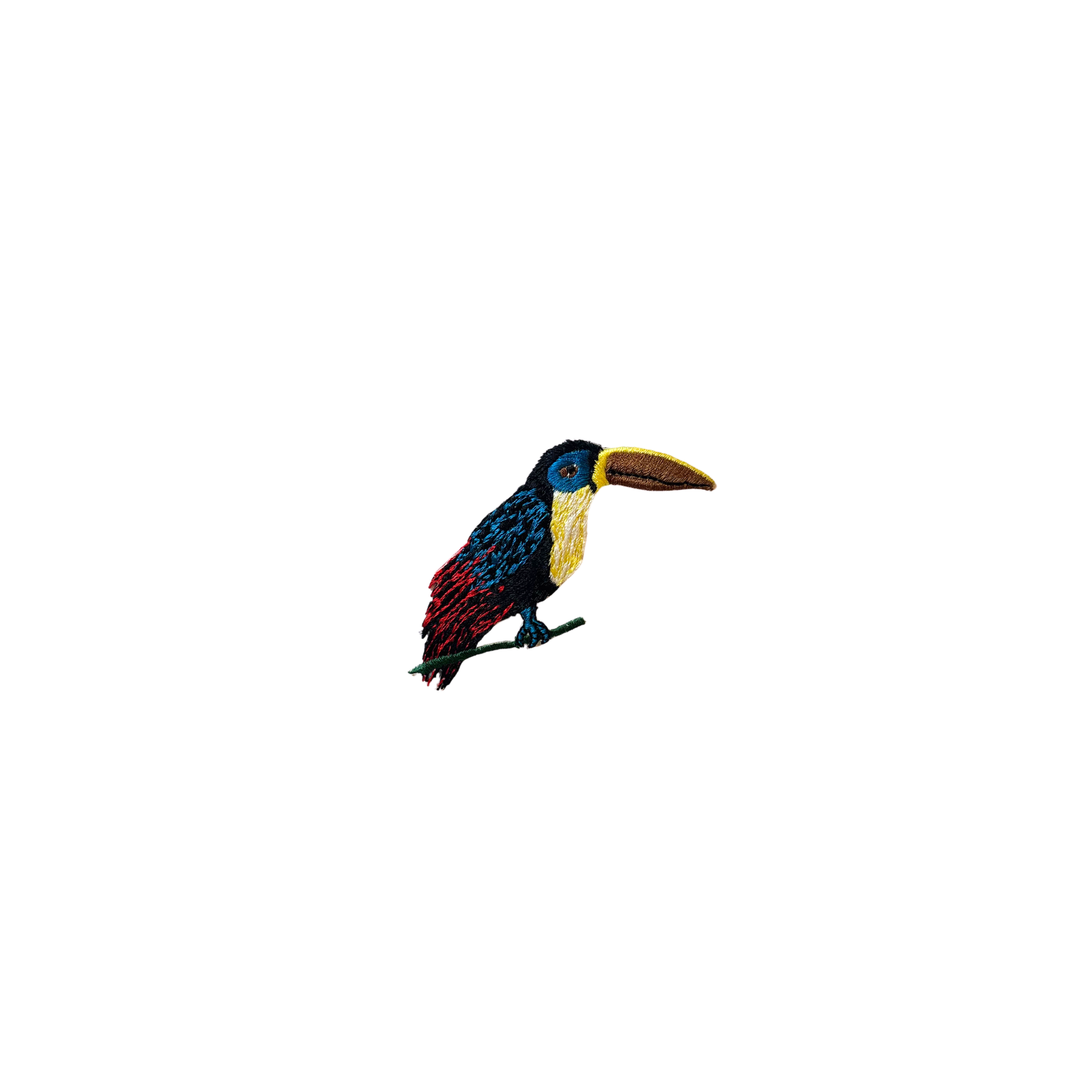 Toucan Vintage Patch