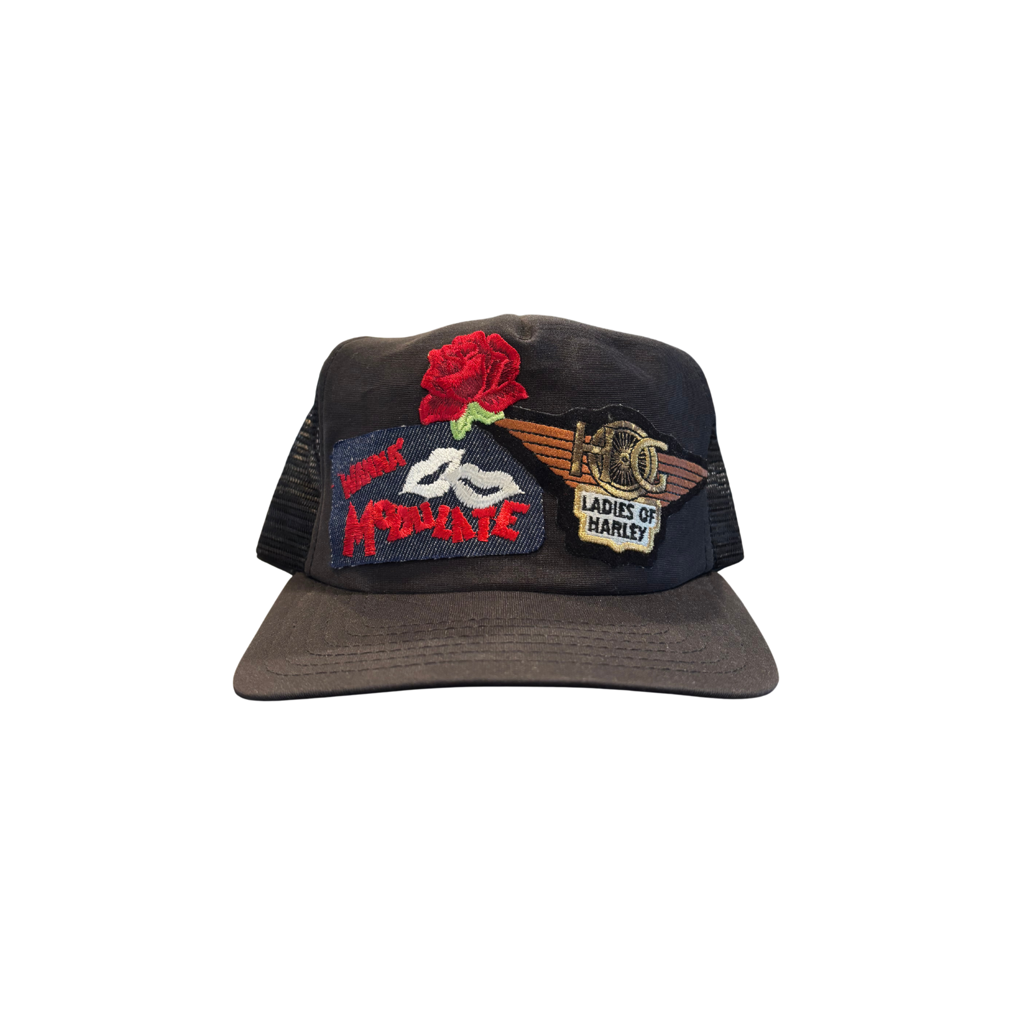 Dusty Made Vintage Hat - HARLEY GIRLS