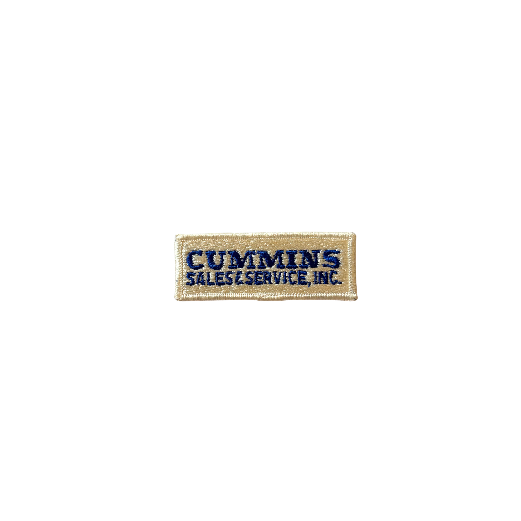 Cummins Vintage Patch