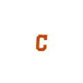 Letter C Yellow Vintage Patch