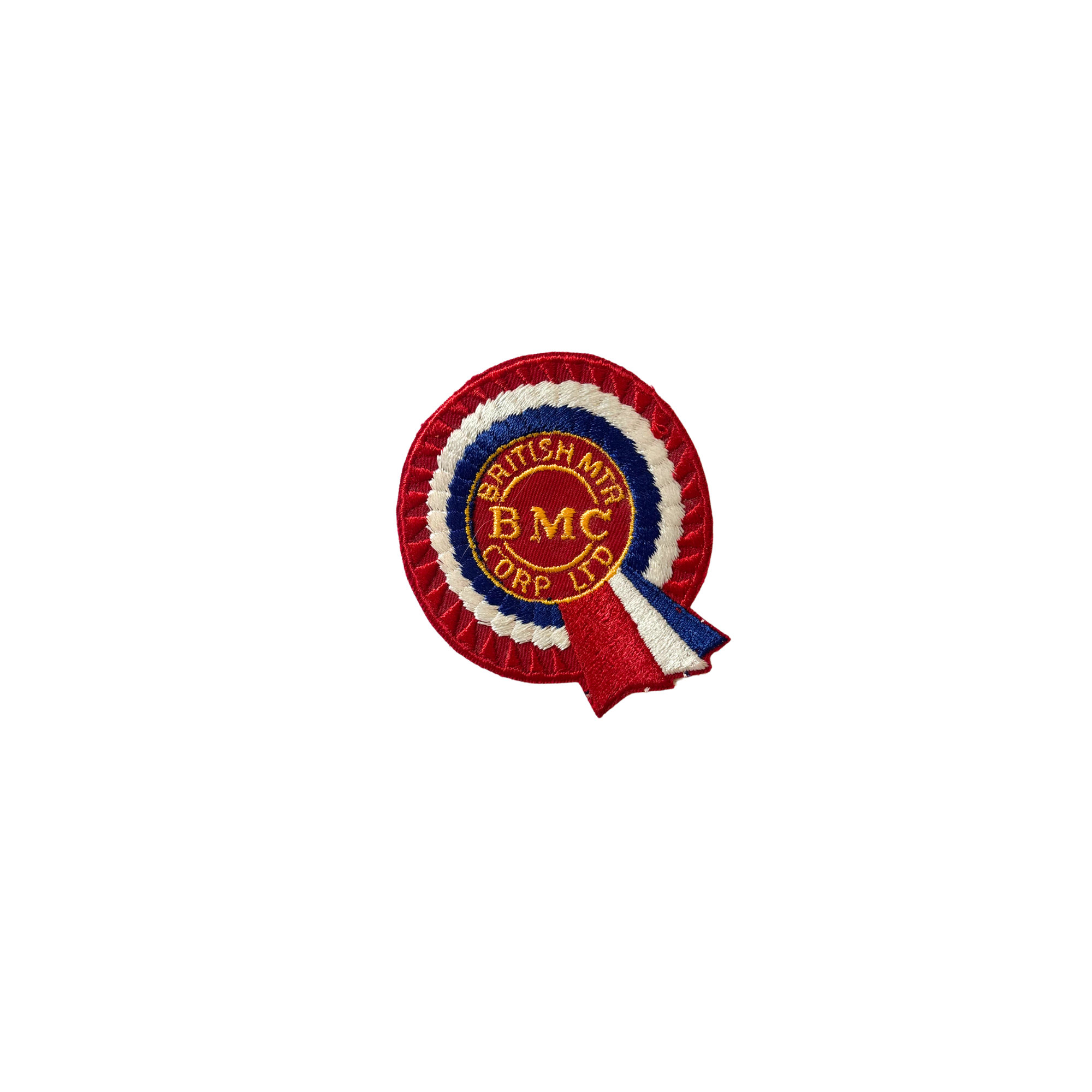 British MTR Corp Vintage Patch